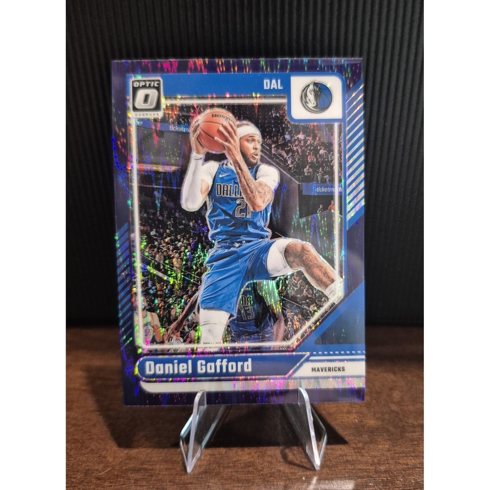 2025 Donruss Optic Daniel Gafford #160 Purple Shock